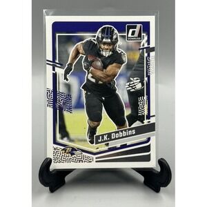 2023 Donruss‎ #26  JK Dobbins   Baltimore Ravens